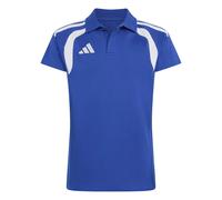 Adidas Tiro 26 League Short Sleeve Polo Bleu 9-10 Years Enfants