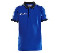 Polo enfant Craft pro control Bleu 6/8 ans