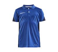 Polo enfant Craft pro control impact Bleu 12/14 ans
