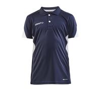 Polo enfant Craft pro control impact Bleu 6/8 ans
