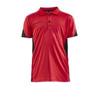 Craft Sportswear Polo enfant Pro Control Impact Rouge 6/8 ans