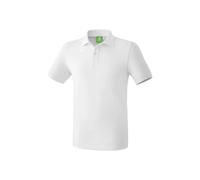 Erima Polo Casual Basics Mixte Enfant Blanc FR XXXS (116 cm)