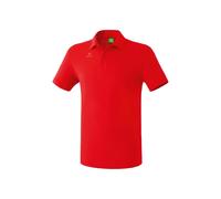 Erima Polo Casual Basics Mixte Enfant Rouge FR XS-S (164 cm)