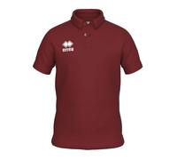 Errea Polo enfant Alex – Rouge – 9/10 ans – Unisexe