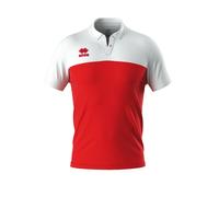 Polo enfant Errea Bob Rouge 11/12 ans