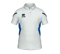 Polo enfant Errea Clark Blanc 11/12 ans
