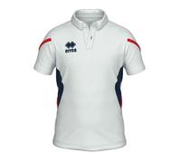 Polo enfant Errea Clark Blanc 7/8 ans
