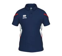 Polo enfant Errea Clark Bleu 9/10 ans Unisex