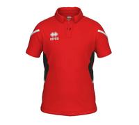 Polo enfant Errea Clark Rouge 11/12 ans