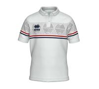 Errea Polo enfant Dominic Blanc 9/10 ans Unisexe