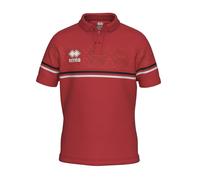 Polo enfant Errea dominic Rouge 9/10 ans Unisex