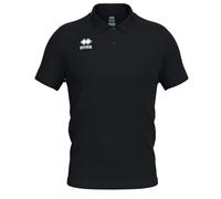 Polo enfant Errea Evo Noir 9/10 ans