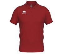 Polo enfant Errea Evo Rouge 11/12 ans