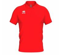 Polo enfant Errea Evo Rouge 11/12 ans