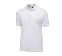 Polo enfant Errea Team Colours Blanc YXS