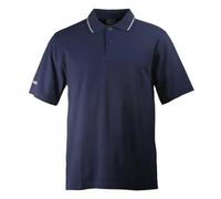 Polo enfant Errea Team Cotton Bleu 7/8 ans