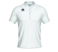 Polo enfant Errea Vienna Blanc 11/12 ans Unisex