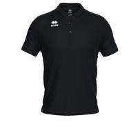 Errea Polo enfant Vienna Noir Unisexe 11/12 ans