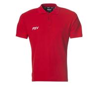 Polo enfant Force xv classic force Rouge 14 ans