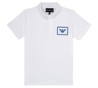 Polo enfant garcons Emporio Armani Aime Blanc 4 ans