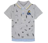 Polo enfant garcons Ikks MAELYS Gris 3 mois
