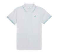 Polo enfant garcons Kaporal PROST ESSENTIEL Blanc 12 ans