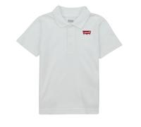Levi's LVB Back Neck Tape Polo, Blanc cassé, 8 années Garçon