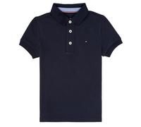 TOMMY HILFIGER T-Shirt bleu nuit / rouge feu / blanc, Taille 176