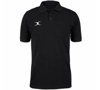 Polo enfant Gilbert Quest Noir 5/6 ans