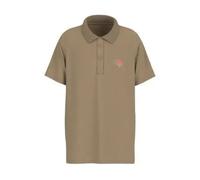 Polo enfant Guess Garment Piquet Bleu 7 ans