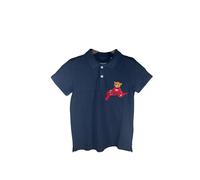 Polo enfant Guess Mini Me Gris 14 ans