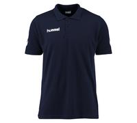 Polo enfant Hummel hmlCORE cotton Bleu 6/8 ans