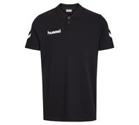 Polo enfant Hummel hmlCORE cotton Noir 6/8 ans