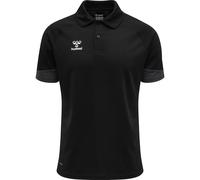 Polo enfant Hummel hmlLEAD functional Noir 12 ans