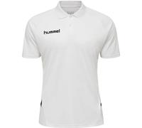 Hummel Polo hmlPROMO Unisexe pour enfant Blanc 4 ans