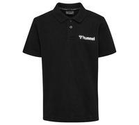 Polo enfant Hummel Mover Noir 8 ans