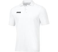 JAKO Polo Base Enfant Mixte – Blanc – Taille 164 (13/14 ans)
