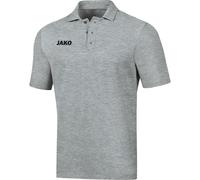 JAKO Polo enfant Base Gris 13/14 ans Unisexe