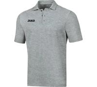 JAKO Polo enfant Base Gris 13/14 ans Unisexe