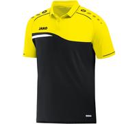 JAKO Polo enfant Competition 2.0 Noir 11/12 ans Unisexe