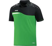 JAKO Polo enfant Competition 2.0 Vert 13/14 ans Unisexe