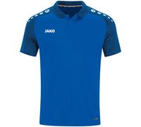 JAKO - Polo Performant, Mixte Enfant, Marine Royale, 152