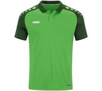 JAKO Polo Performant mixte enfant Vert Tendre/Noir Taille 164