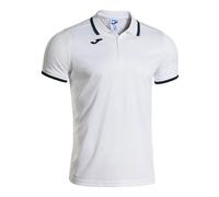 Joma Combi Premium Short Sleeve Polo Blanc 4-5 Years Garçon
