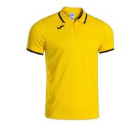 Joma Combi Premium Short Sleeve Polo Jaune 12-14 Years Garçon