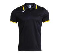 Joma Combi Premium Short Sleeve Polo Noir 7-8 Years Garçon