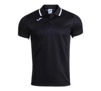 Joma Combi Premium Short Sleeve Polo Noir 9-10 Years Garçon