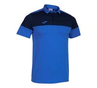 Polo enfant Joma Crew V Bleu 4/5 ans