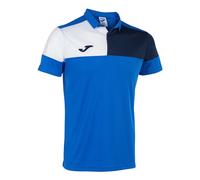 Polo enfant Joma Crew V Bleu 7/8 ans Male