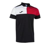 Polo enfant Joma Crew V Noir 4/5 ans